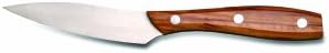 Consigli "Chianino" 4-Inch Blade Olive Wood Handle Paring Knife