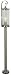 Eglo  83786A CornWall, Stainless Steel/Clear Acrylic, 1-Light Floor Light Fixture