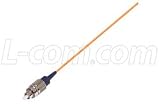 50/125 Multimode Fiber Optic Pigtail FC, 1.0m