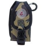 RUGGED Universal Small Black Nylon Pouch With Belt Clip, Heavy Duty!