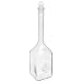 Kimble Kimax Borosilicate Glass Square Class A Volumetric Flask Calibrated 'To Contain' and 'To Deliver'