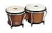 Latin Percussion CP221 Wood Bongos (Dark Wood)
