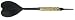 Economy Soft Tip Bar Darts - Brass