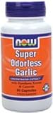 Super Odorless Garlic 5000 mg 90 Capsules NOW Foods