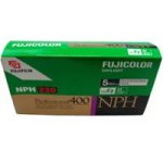 Fujifilm Fujicolor NPH 400 Color Negative Film ISO 400, 220 Size, Pack of 5, (U.S.A.)