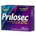 Health & Personal Care : Prilosec n OTC Acid Reducer, Delayed-Release Tablets - 28 ea