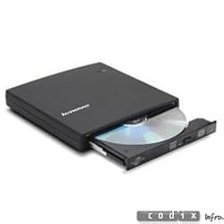 Lenovo 41N5565 USB 2.0 Super Multi-Burner Drive with LightScribe