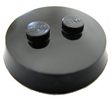 Buy Minifig Stand 5 Pack (Black) - LEGO Compatible Accessory Best Price.