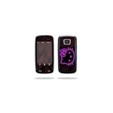 Cell Phone HELLO KITTY Hot Pink Vinyl Sticker Decal (1.25 X 2.5 Graphic fits most... by Ikon Sign & Design