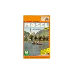 Mosel Radweg 1 : 100 000. Radwege- Karten