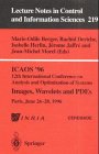 Review Springer-Verlag Telos  / Icaos '96: Images, Wavelets and Pdes : 12th International Conference on Analysis and Optimization of Systems Paris, June 26-28, 1996 (Lecture Notes in Control and Information Sciences)
