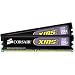 CORSAIR XMS2 2GB ( 2 X 1GB ) PC2-6400 800MHz 240-pin DDR2 CL5 Dual Channel Desktop Memory Kit - TWIN2X2048-6400