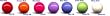 Nelson Nel-Splat Paintballs 2000rd Case- Orange Nelsplat
