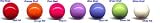 Nelson Nelsplat Paintballs - 2000 Rounds - Blue Shell - Blue Fill