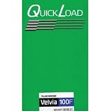 Fuji Fujichrome 100F RVP Velvia QuickLoad Single Sheet Film Packets, ISO 100, 4 x 5