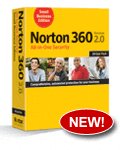 NORTON 360 VERSION 2 ALL IN ONE SECURITY
