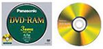 Panasonic LM-HC47L DVD-RAM 3倍速カートリッジ無し