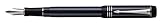 Parker Duofold Pinstripe Navy Centenial Fine Point Fountain Pen - 78010