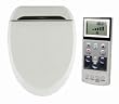 Coco Bidet 6035R Elongated Electronic Toilet Seat Remote Control Heated Seat Air Dry & Deodorizer
