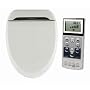 Coco Bidet 6035R Elongated Electronic Toilet Seat Remote Control Heated Seat Air Dry & Deodorizer