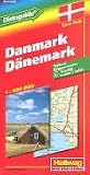  : Hallwag Stra&szlig;enkarten, D&auml;nemark (Ma&szlig;stab 1:785.000)