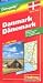 Suchen : Hallwag Stra&szlig;enkarten, D&auml;nemark (Ma&szlig;stab 1:785.000)