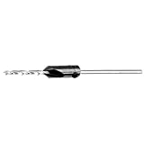 Forest City 62326 Carbon-Steel Adj. 82 Deg. Countersink Bit - 3/16Drill, 3/8Countersink, 1-1/2OAL