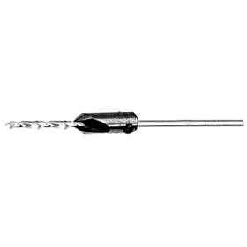 Forest City 62326 Carbon-Steel Adj. 82 Deg. Countersink Bit - 3 16Drill, 3 8Countersink,... by Forest City