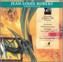 Jean-Louis Robert: Aquatilis; Lithoïde VIII; Domino