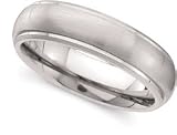 6mm Men's Titanium Band