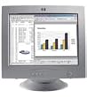 HP 55 15" CRT Monitor