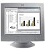 HP 55 15" CRT Monitor