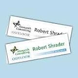 Avery 5302 White Laser/Ink jet Tent Cards, 2 x 3-1/2, 4 cards/sheet, 160 cards per box