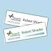 Avery 5302 White Laser/Ink jet Tent Cards, 2 x 3-1/2, 4 cards/sheet, 160 cards per box