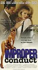 Improper Conduct [VHS]