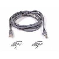 Belkin 20ft Cable CAT6 Patch 4PR-RJ45 M M Snagless ( A3L980-20-S ) by Belkin
