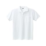 Printstar(プリントスター) | 100-VP T/Cポロシャツ (ポケット付) 5.8oz ホワイト M