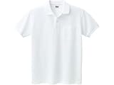 Printstar(プリントスター) | 100-VP T/Cポロシャツ (ポケット付) 5.8oz ホワイト M