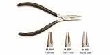 PLIER FLAT NOSE SLIM LINE 4-1/2