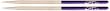 Zildjian Purple DIP Drumsticks, Wood 2B