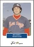 2004 Just Prospects 1 Abe Alvarez (Baseball Cards)