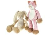 Teddykompaniet Soft Toy - Pink Velvet Rabbit