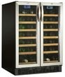 Danby 54 Bottle Built-In Wine Refrigerator (2-Temp - Built-In) (Stainles