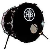 HB Bass Drums Predator 22x16 Kick Drum - B000H007UQ