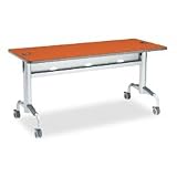 Bretford HFL2460-CY Flip Top Training Table