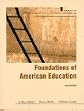 Foundations of American Education