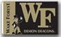 Wake Forest Demon Deacons 3x5 Flag
