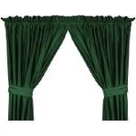 Dallas Stars Mesh Bedroom Window Drapes (82x84)