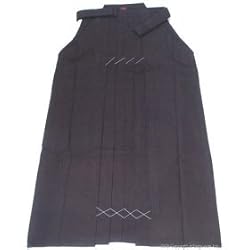 Top Quality Dark Navy Shoaizome Kendo Hakama #8,000