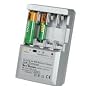 Plug-in fast charger for NiCd or NiMH AA, AAA batteries